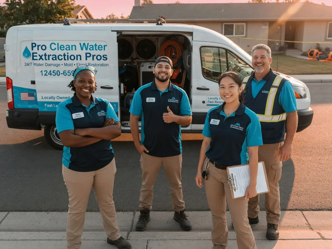 Water Extraction & Drying company in Chidester, AR