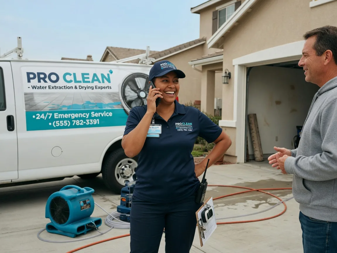 Water Extraction & Drying Chidester, AR FAQs
